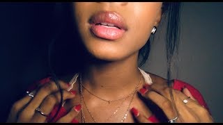 ASMR visual triggers for stress 💛