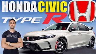 NEW HONDA CIVIC TYPE R 2023  2.0 VTEC TURBO  THE MOST POWERFUL TYPE R EVER!