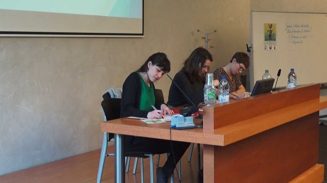 Journée d'études "Une philosophie de terrain?" - Intervention de Anastasia Markoff Legrand