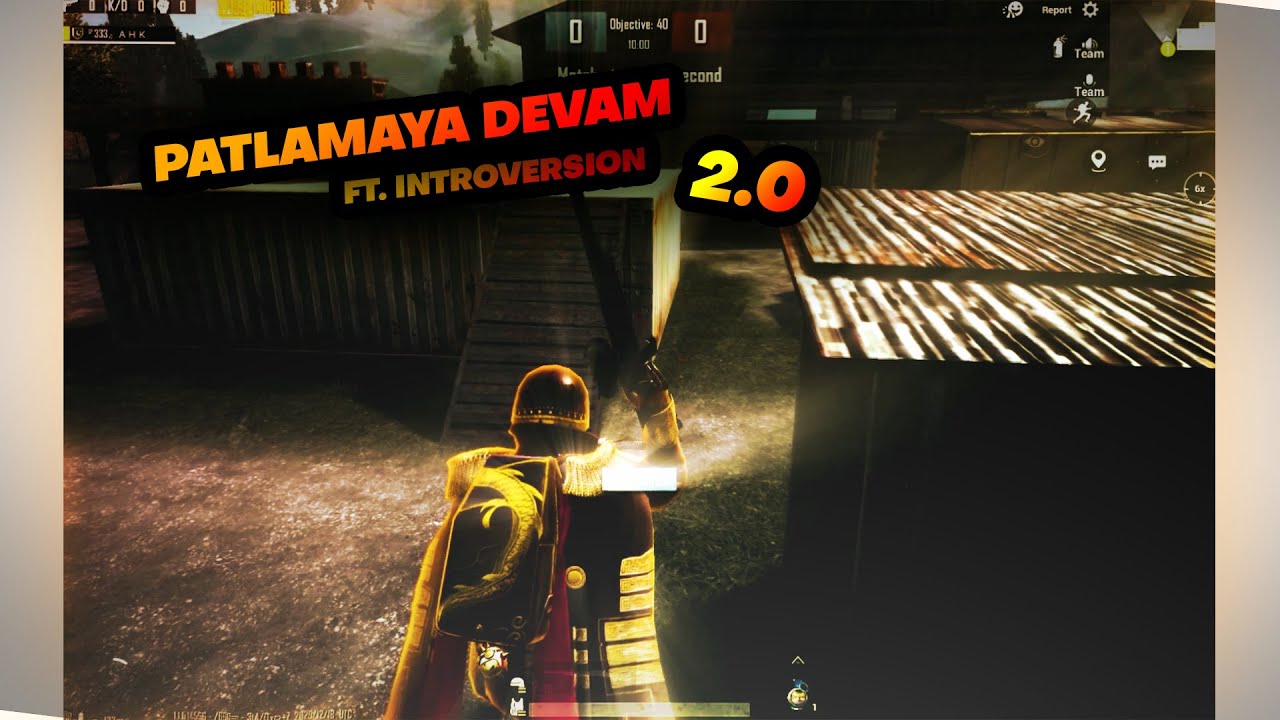 PATLAMAYA DEVAM x AHK | INTROVERSION 2.0 | AHK PLAYS | PUBGM Flow/ Beat Sync