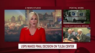 USPS moving Tulsa mail processing to OKC