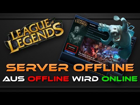 [Trick] LoL Server OFFLINE oder ÜBERLASTET? Das könnt ihr tun!