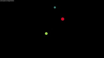 Orbiting 2D || Raylib & Go