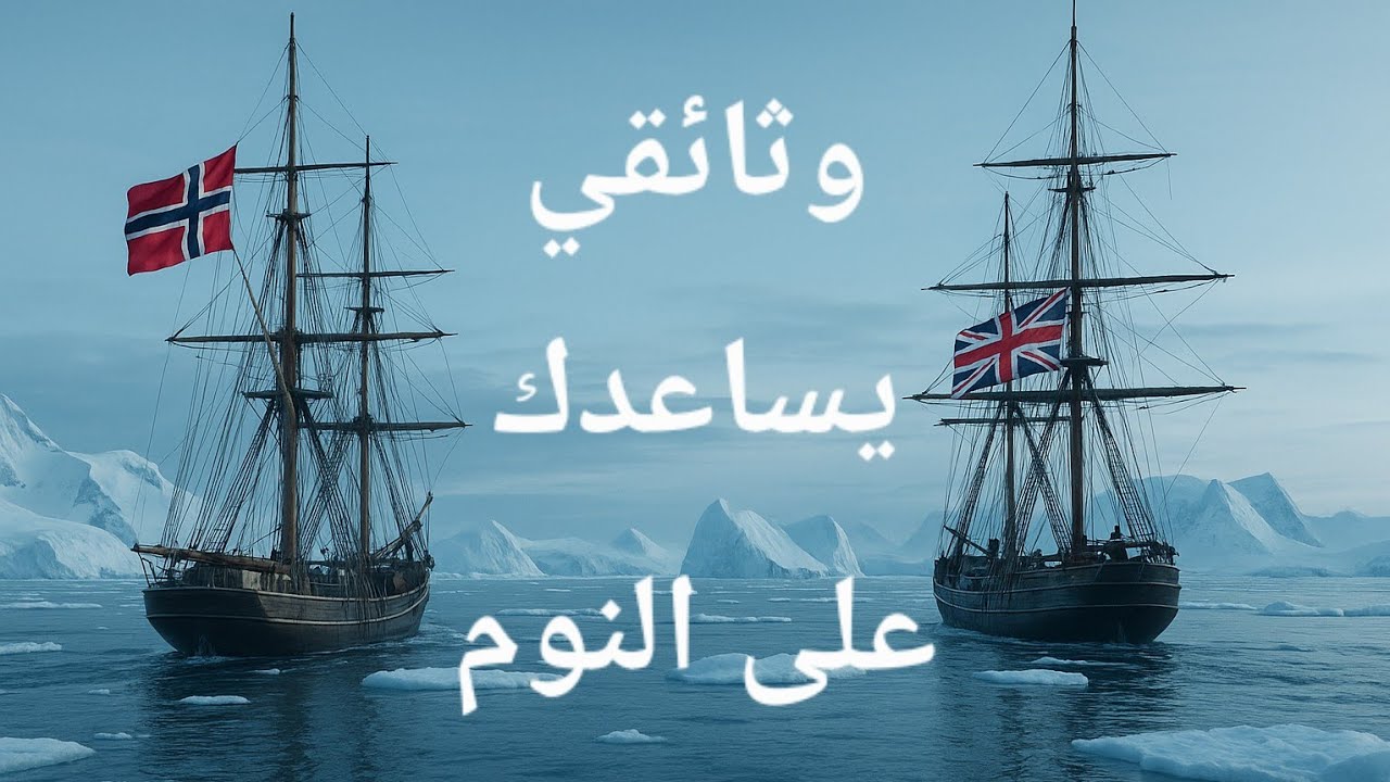 السِّباق إلى القطب الجنوبي:  الرحلة التي غيّرت التاريخ | وثائقي يساعدك على النوم.