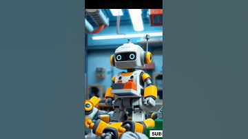 Tiny Robots World🤖 #robotsshortsvideo