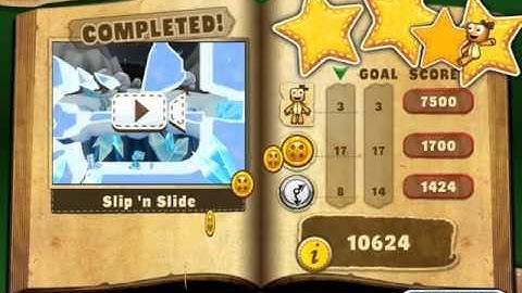 Ragdoll Blaster 3 2-3 crystal caves 3 stars Walkthrough video gameplay tutorial IPhone 4S Ipad 2