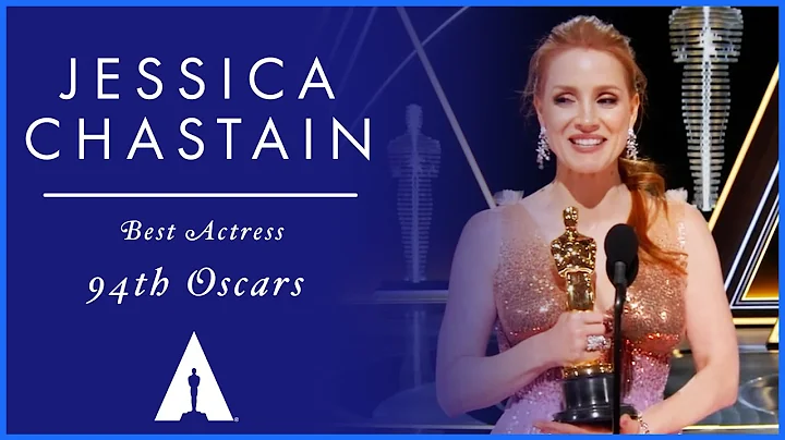 Jessica Chastain Wins Best Actress for 'The Eyes of Tammy Faye' | 94th Oscars