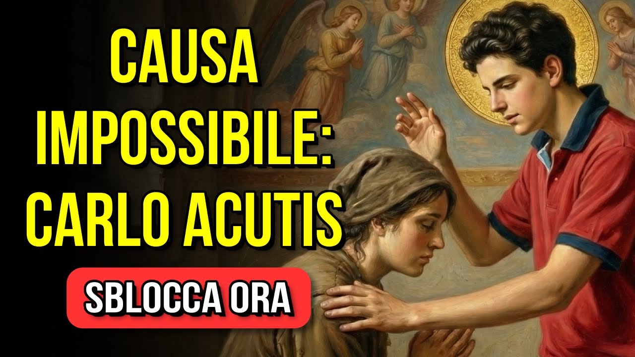 La Preghiera a San Carlo Acutis che Sblocca l'Impossibile 🕊️