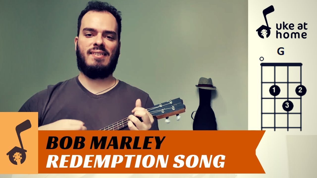 Bob Marley - Redemption Song | Ukulele tutorial