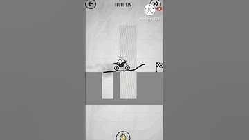 drawbridge 125 ||draw bridge level 125|| draw bridge puzzle level 125|| bridge puzzle125#125#shorts