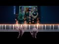 The Couple Next Door - Lie After Lie (Piano Cover) + Sheet Music