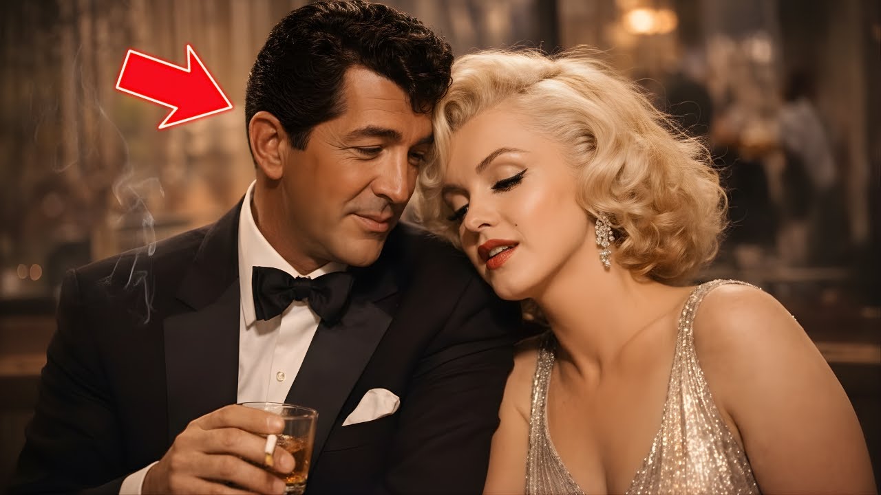 The Untold Incident Between Dean Martin and Marilyn Monroe That Nearly Changed Everything