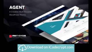 [Download FREE] AGENT – A CREATIVE MULTI-PURPOSE WORDPRESS THEME screenshot 3