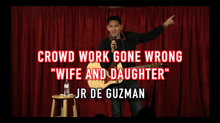 JR De Guzman | Crowd Work Mistake