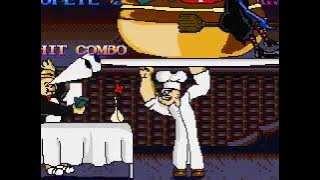 Mugen Popeye vs Sonic the Werehog