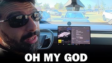 My Cybertruck Just Got FSD v14.1.7 And It