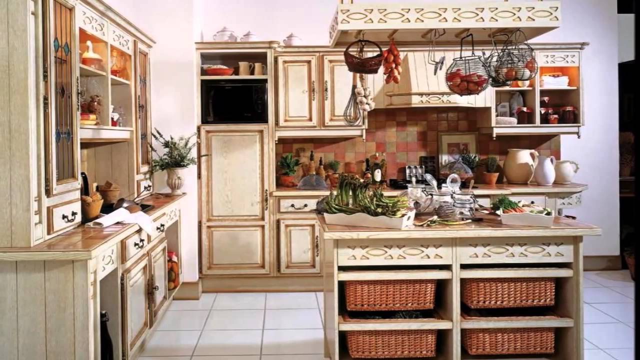 Cocinas rusticas modernas - YouTube