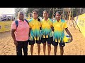 69th National School Games Beach Volleyball Championship: Goa girls beat Andhra Pradesh