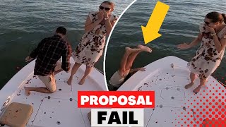 FUNNY MARRIAGE PROPOSAL FAIL COMPILATION| PROPOSAL REJECTION | VALENTINE FAIL | SAL FAILS |  YOUTUBE