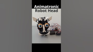 Arduino Animatronic Robot Head