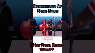 Disadvantages Of Radial Engines. How Radial Engines Work?