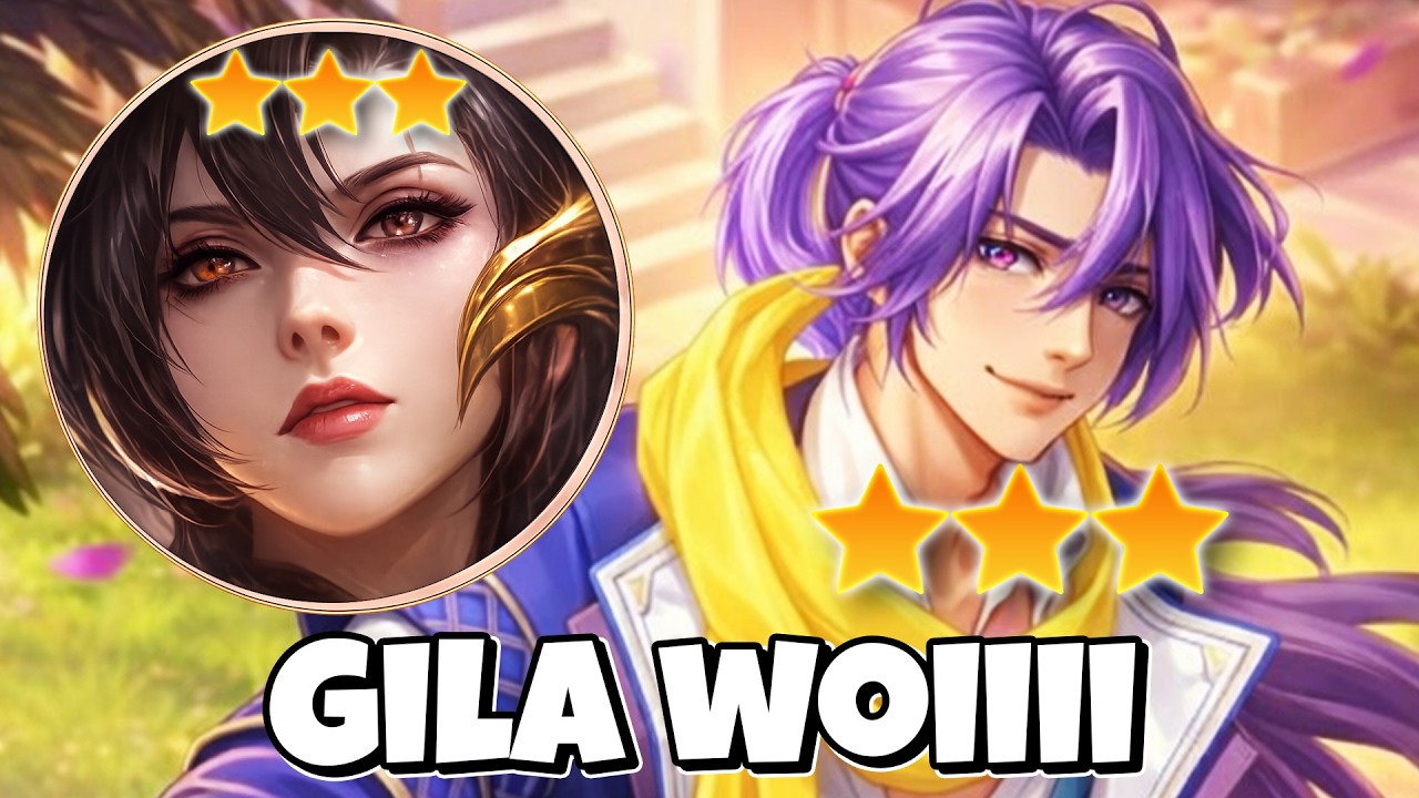 GILA WOI!! HYPER LANCELOT RACING TUMBAL BENEDETTA B3!! MAGIC CHESS GO GO