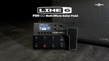 Line 6 POD Go Multi Effects Guitar Pedal | Gear4music demo