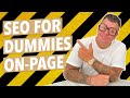 On-Page SEO Checklist | 10 SEO Tips for Optimizing