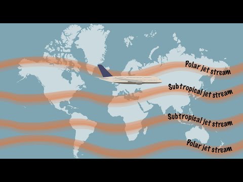 Video: Mengapa aliran jet subtropis penting?