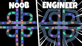 Using REAL HIGHWAY LAYOUTS to get high scores in Freeways!