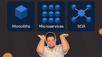 Monoliths vs Microservices vs SOA: Which Architecture Should You Choose in 2025? 🤔