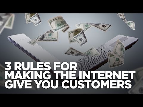 3 Rules for Making the Internet Give You Customers - The Lead Magnet with Frank Kern