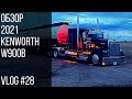 Обзор 2021 Kenworth W900B | Tour 2021 Kenworth W900B Vlog #28