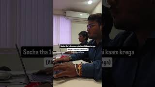1st January Scenes at Corporate 💁🏻♂️😔 #vlog #shorts #trending #viral