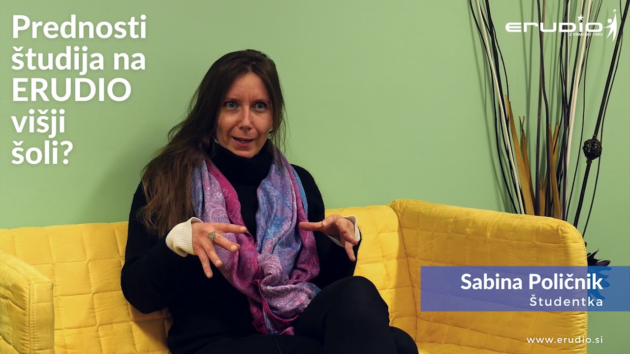 Erudio višja šola - Predstavitveni video
