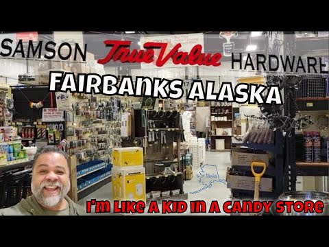 I FOUND IT! - THE MOTHERLOAD OF PREPPER STUFF - THE ONLY TRUE VALUE IN FAIRBANKS ALASKA