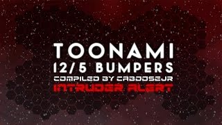 Toonami - Intruder 2 Week 5 Bumpers (HD 1080p)