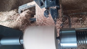 tiện chân ghế sofa bằng gỗ trên máy tiện cnc diy