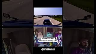 📵🚗 A split-second distraction can lead to a lifetime of regret.