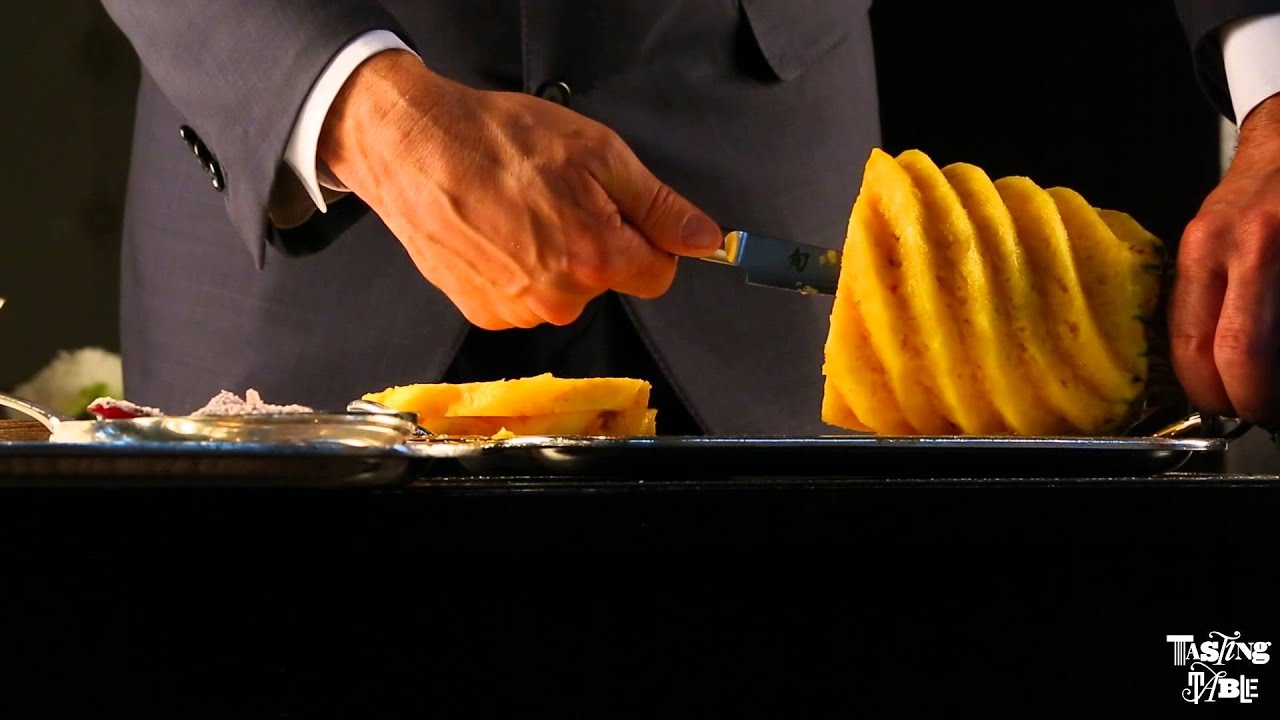 How to Cut a Pineapple | Cooking | Tasting Table