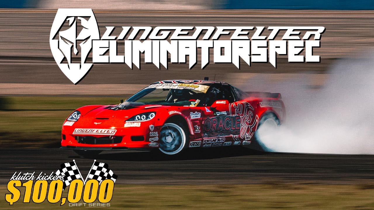 Klutch Kickers 100k Drift Series Round 4 Driftvette Highlights