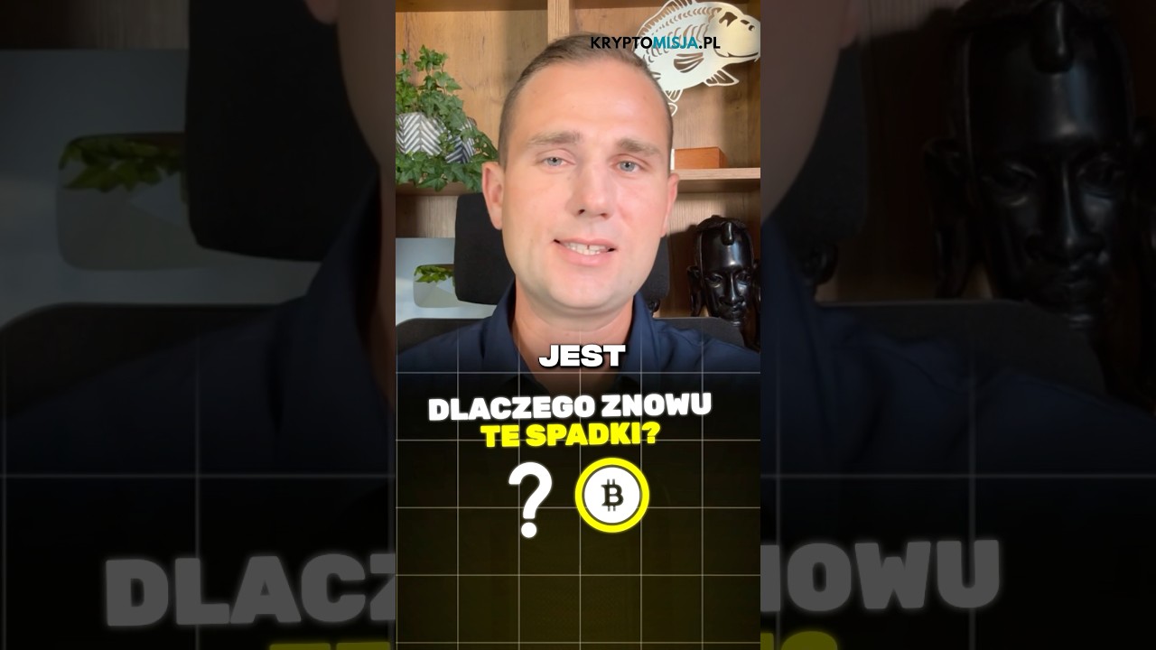 Czym są spowodowane ostatnie spadki na rynku? 🔴📉