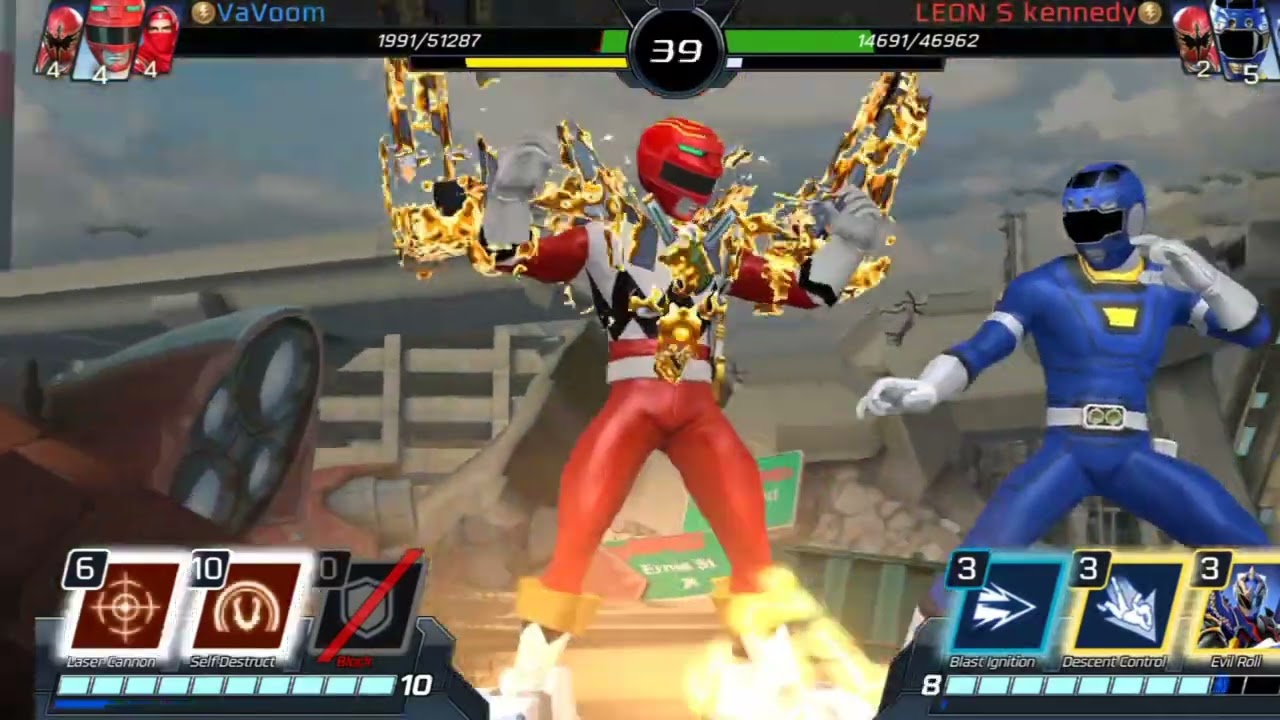 Top bast legendary character gameplay power rangers legacy war new video match 10 2026