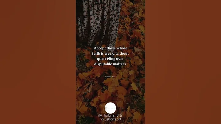 Romans 14:1 #god #jesus #dailydevotional #holyspirit #biblestudy #faith #gospel #lord #bible