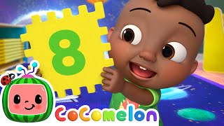 how high can you count learn numbers singalong with cody cocomelon kids songs