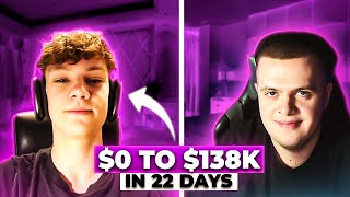 From $0 to $138,300 with a micro creator (growth operator)