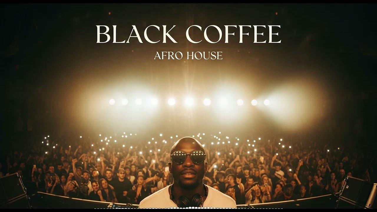 Afro House 2026 | Deep Melodic Rooftop Set | Black Coffee Vibes ☕ Sunset Mix