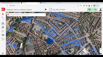 Oplossingsrichtingen tegen wateroverlast verkennen met 3Di live