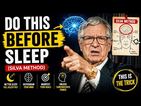 Do This Before Sleep to Reprogram Your Brain (Silva Method)