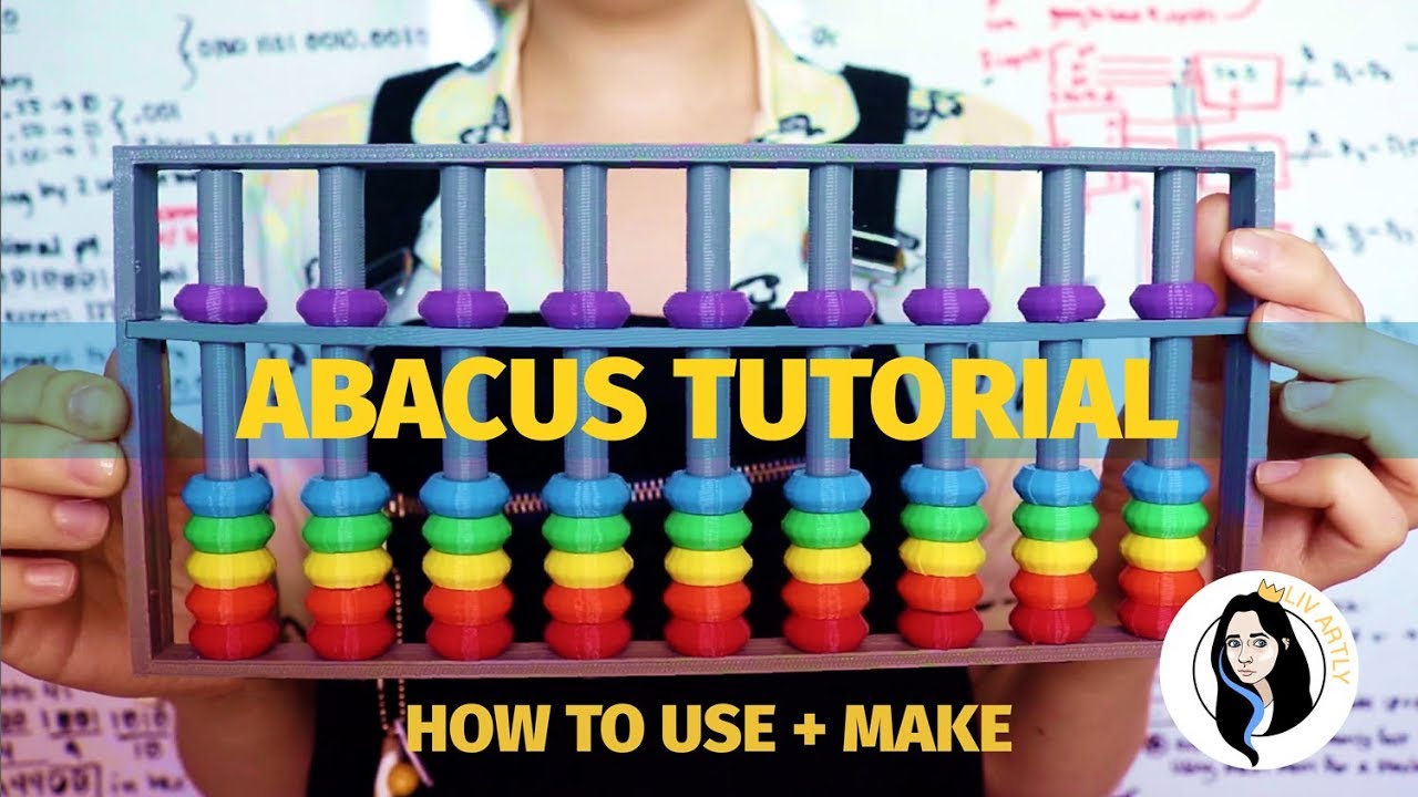 Abacus Tutorial - How to Use + Make - YouTube